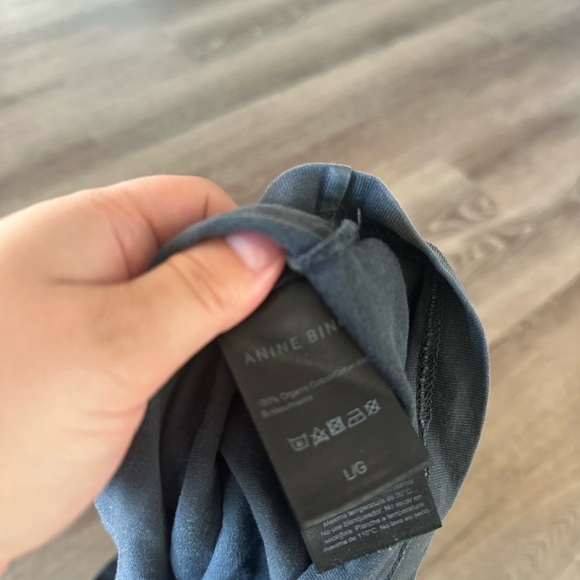 Anine Bing Joel Stardust Tshirt - Picture 4 of 4